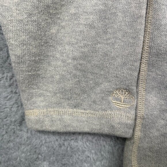 Timberland Gray Half-Zip Sweater - Picture 8 of 12